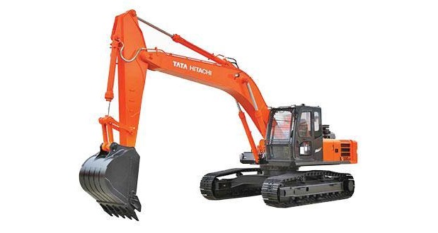 TATA HITACHI EX70 with Rock Breaker